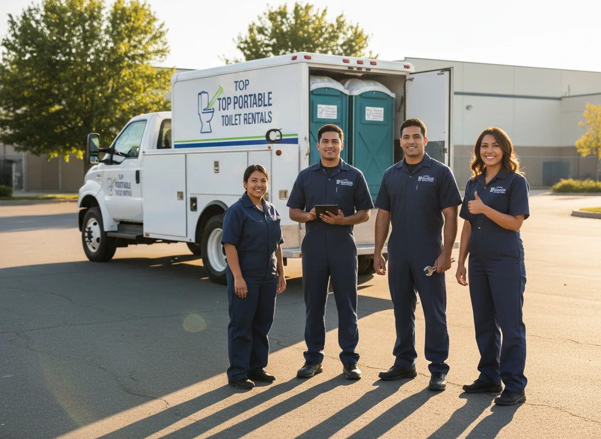 Short Term Porta Potty Rental company in Marshallberg, NC